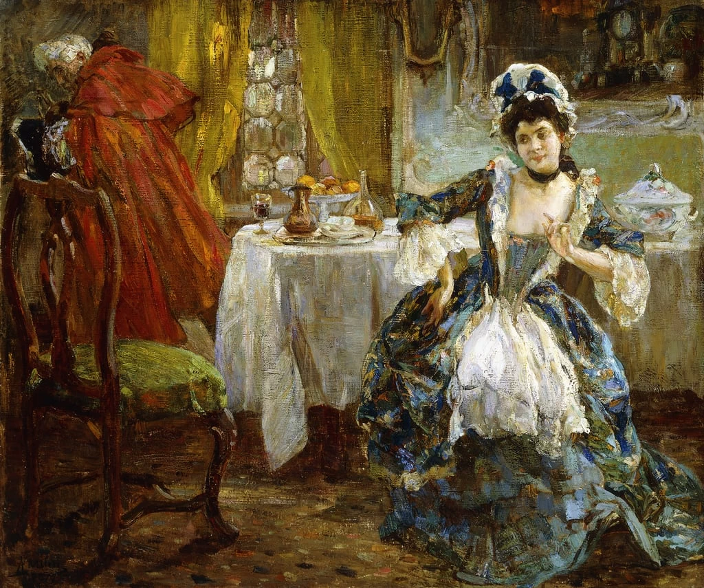 La padrona della locanda